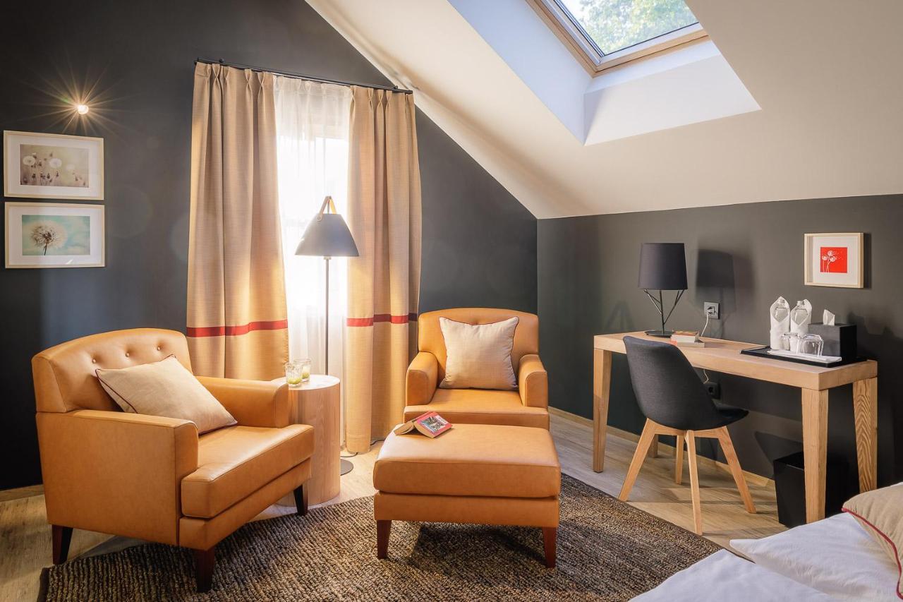 Deluxe Double Room Park View